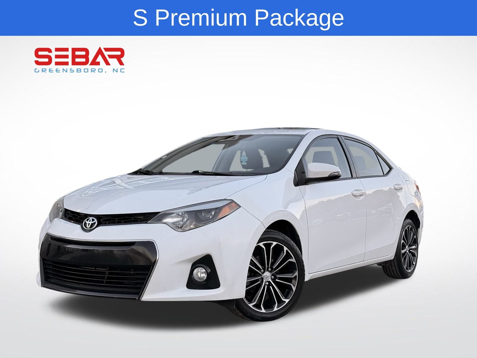 2015 Toyota Corolla S Premium's photo