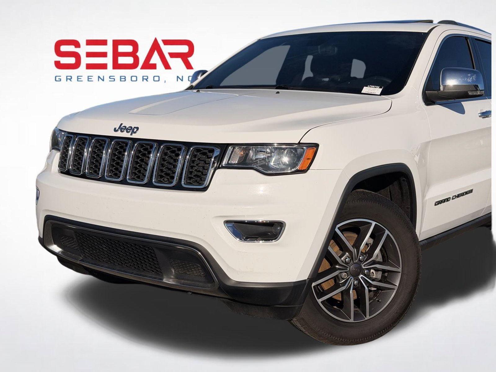 Used 2019 Jeep Grand Cherokee Limited SUV