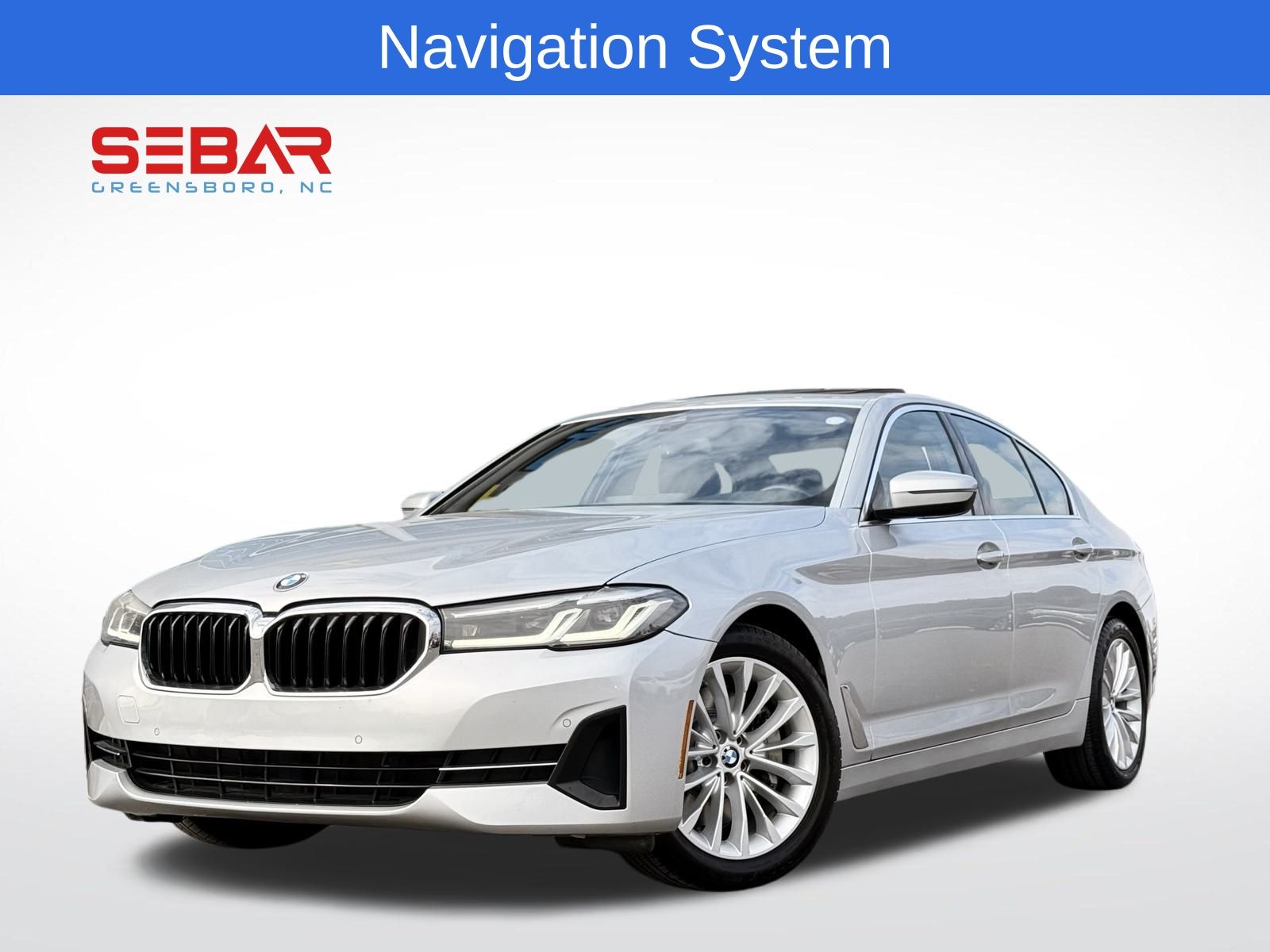 2021 BMW 5 Series 530i