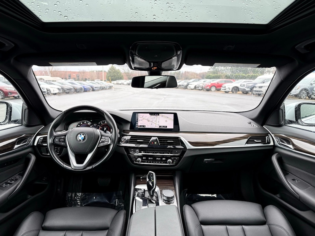 Used 2019 BMW 5 Series 530i Sedan