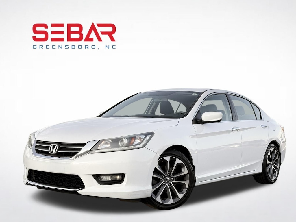 Used 2015 Honda Accord Sport Sedan
