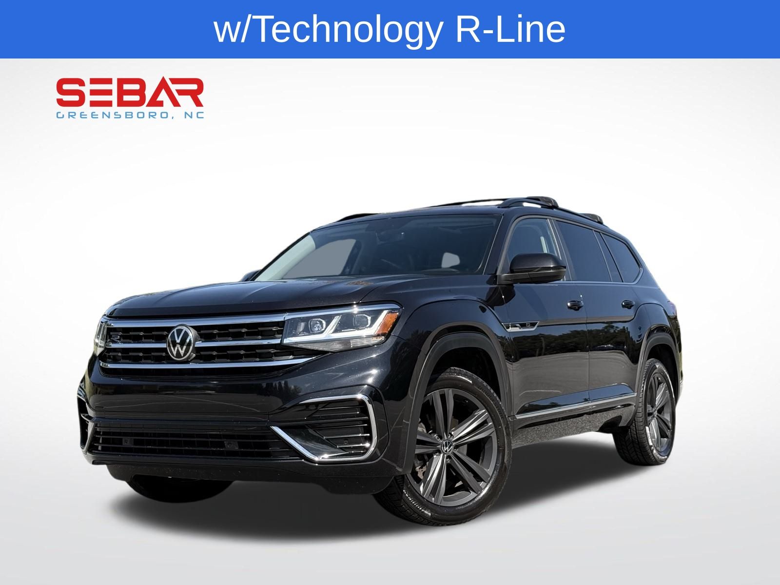 2021 Volkswagen Atlas SE w/Tech R-Line's photo