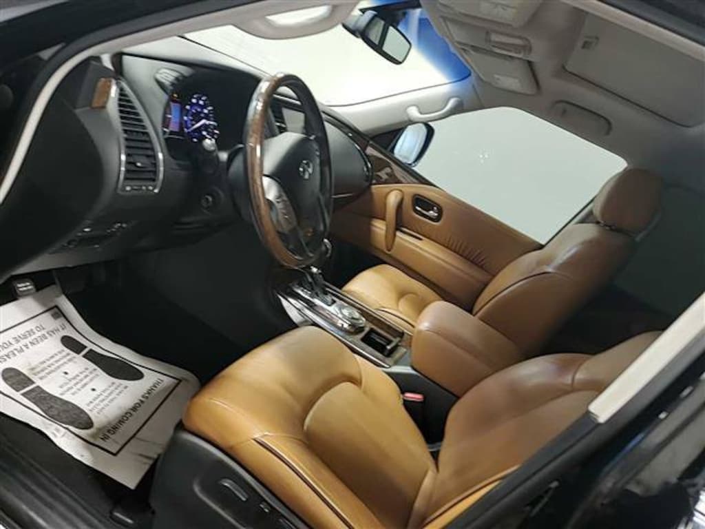 Used 2016 INFINITI QX80 Base SUV