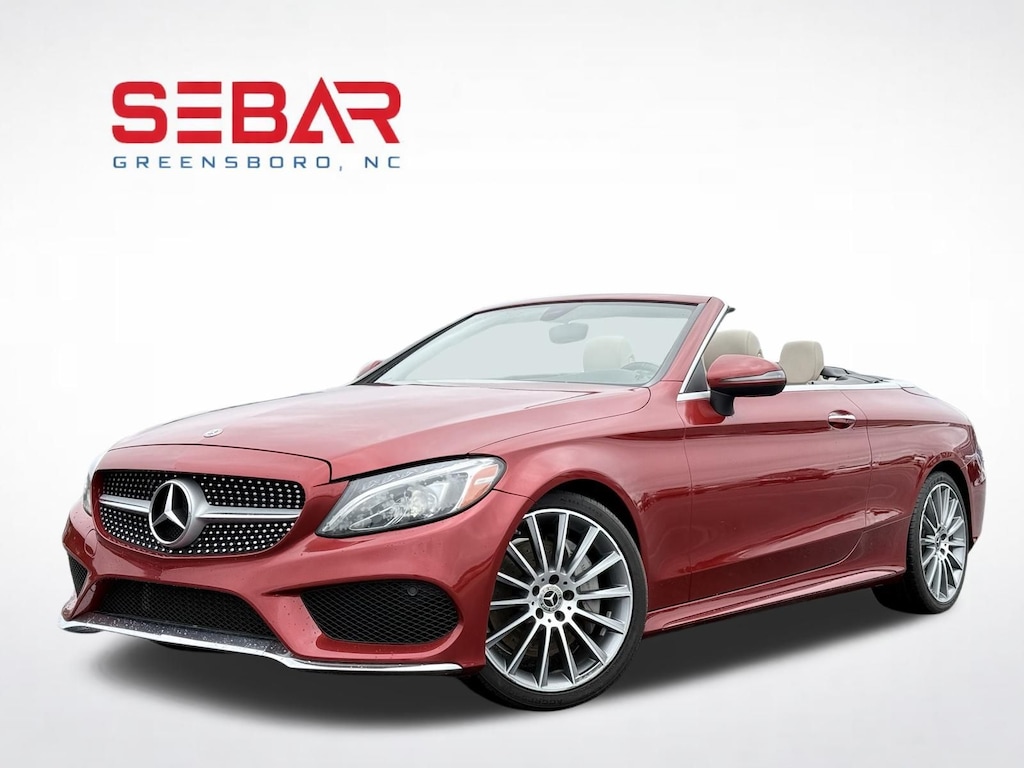 Used 2018 Mercedes-Benz C-Class C 300 Convertible