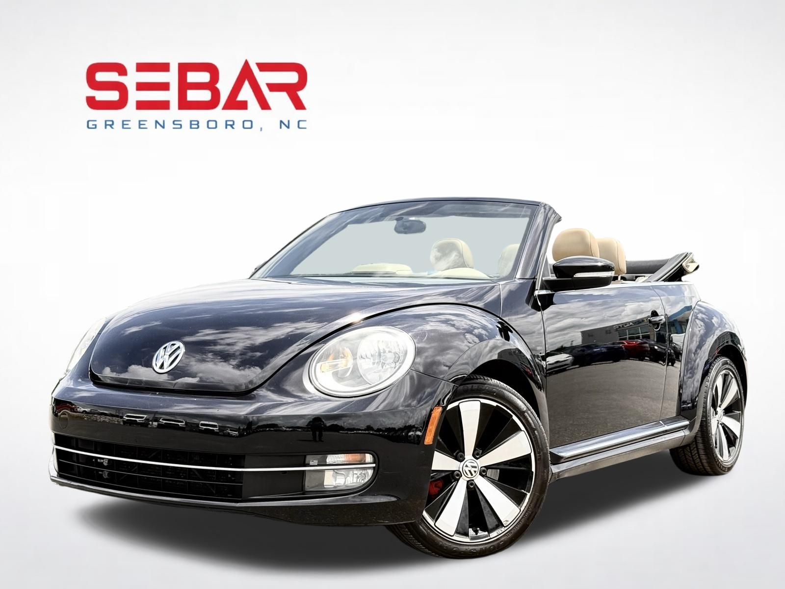 2013 Volkswagen Beetle 2.0T Conv. 60s DSG PZEV's photo