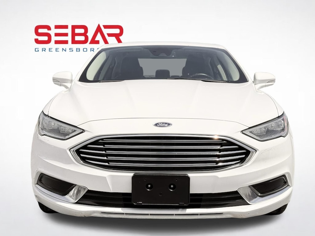 Used 2018 Ford Fusion Hybrid SE Sedan