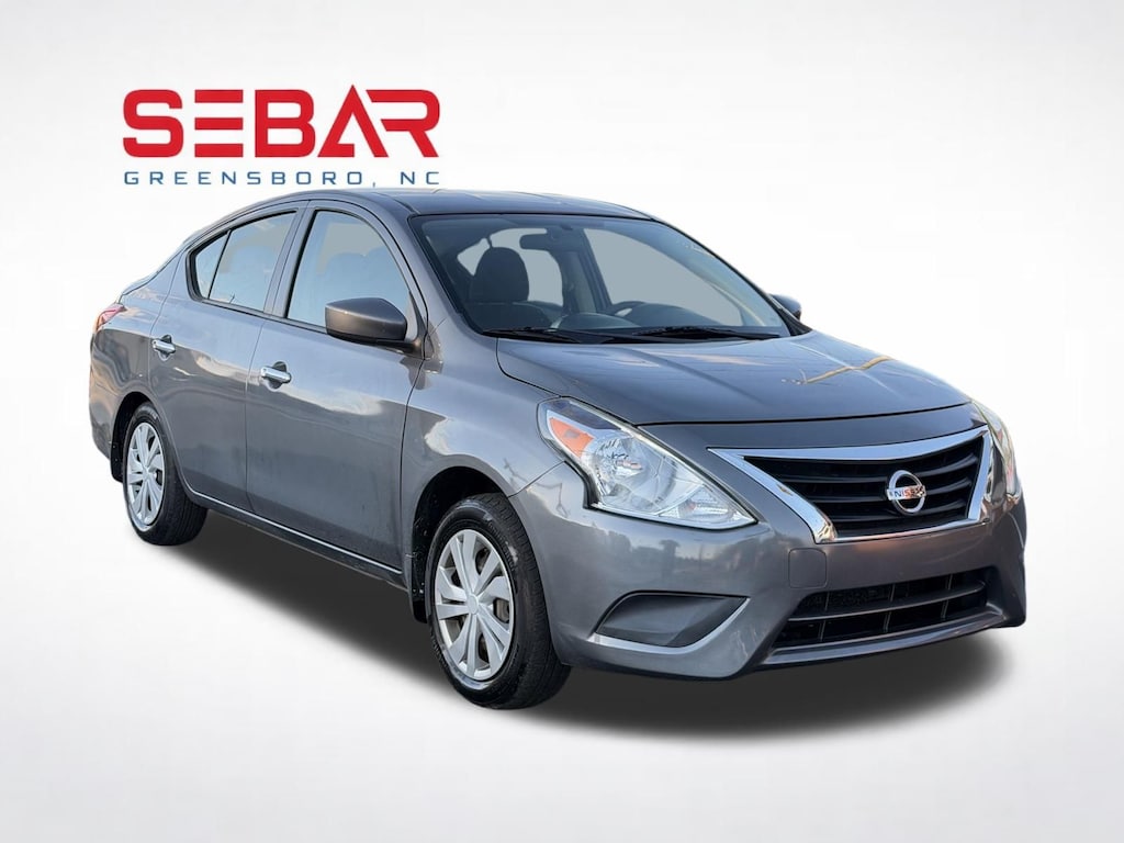 Used 2019 Nissan Versa 1.6 SV Sedan