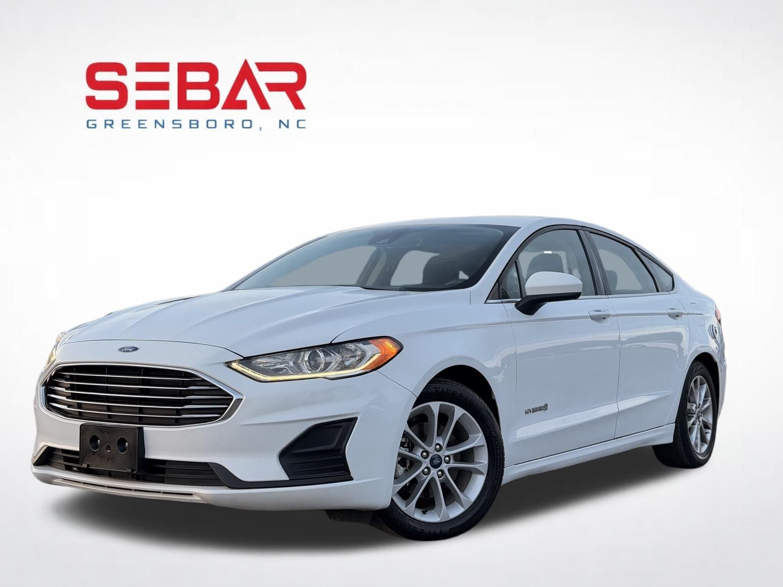 2019 Ford Fusion Hybrid SE