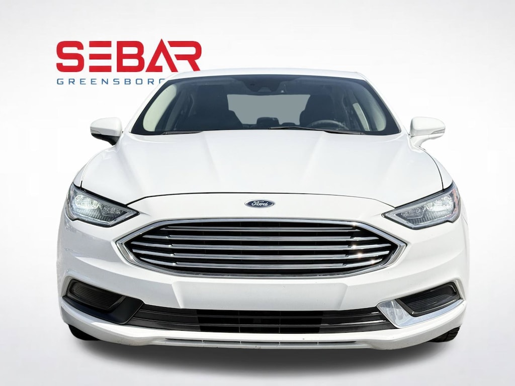 Used 2018 Ford Fusion Hybrid SE Sedan