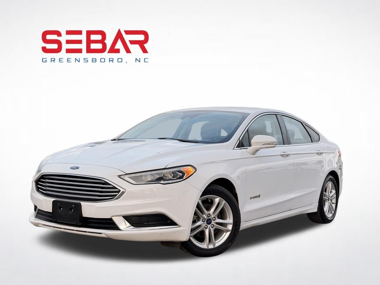 2018 Ford Fusion Hybrid