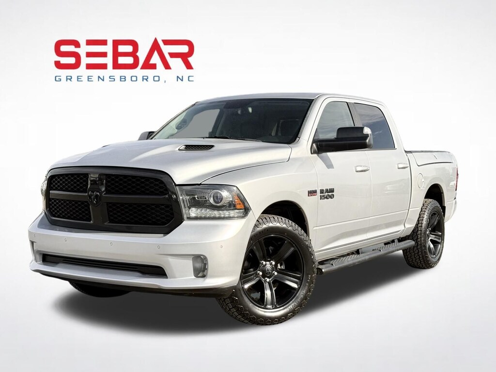 Used 2017 Ram 1500 Night Truck