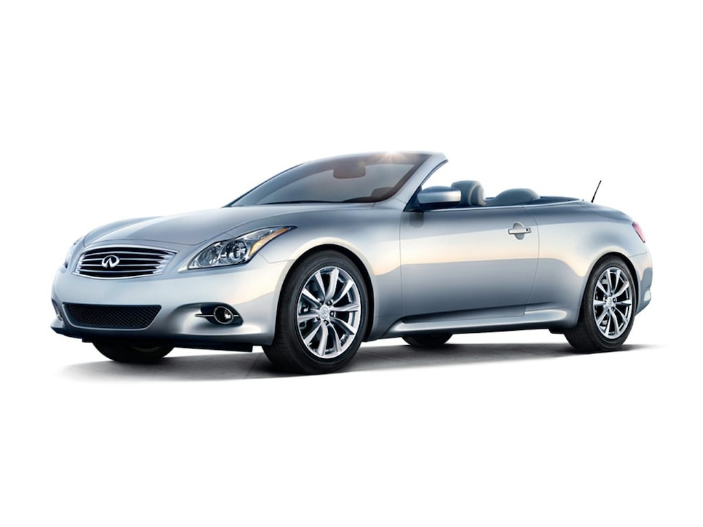 Used 2011 INFINITI G37 Base Convertible