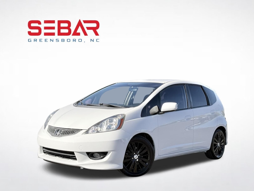Used 2010 Honda Fit Sport Hatchback