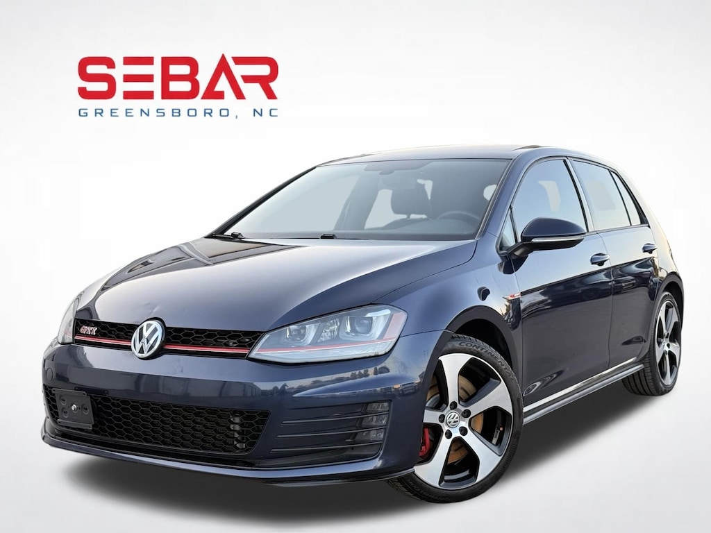 Used 2017 Volkswagen Golf GTI SE Hatchback