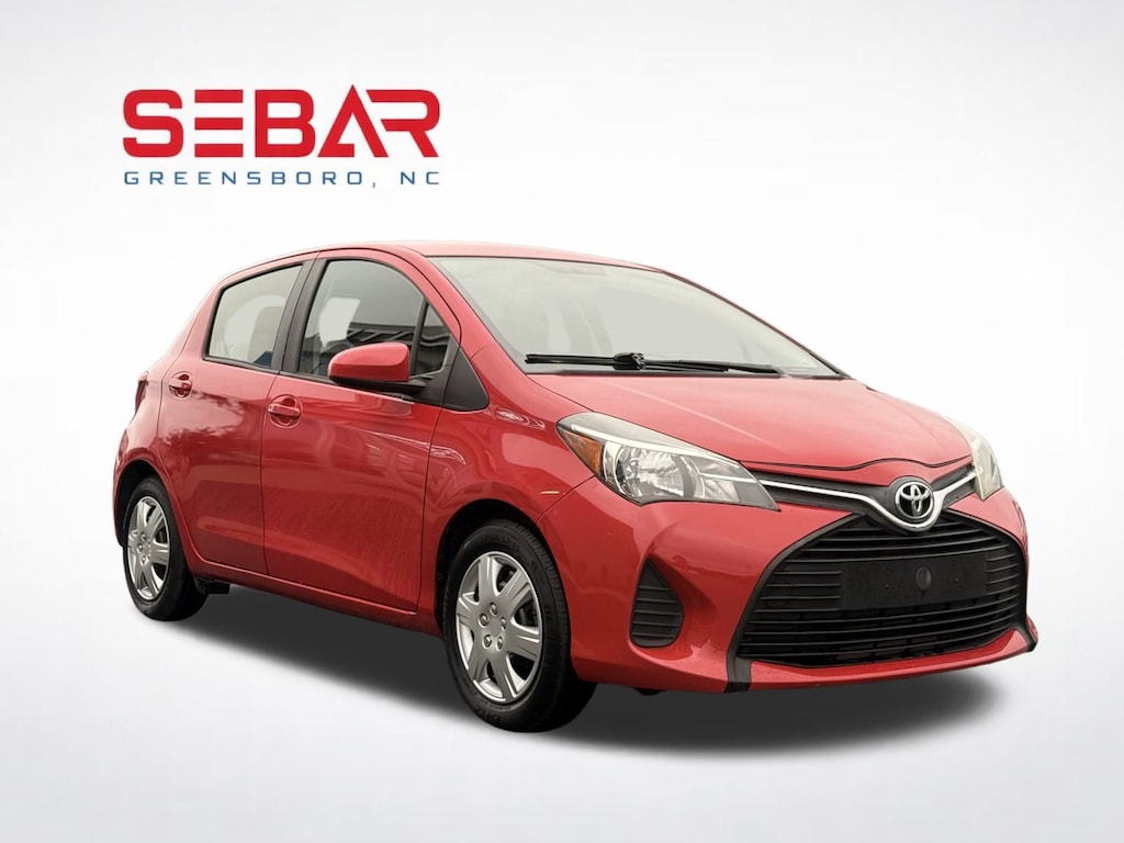 Used 2015 Toyota Yaris L Hatchback
