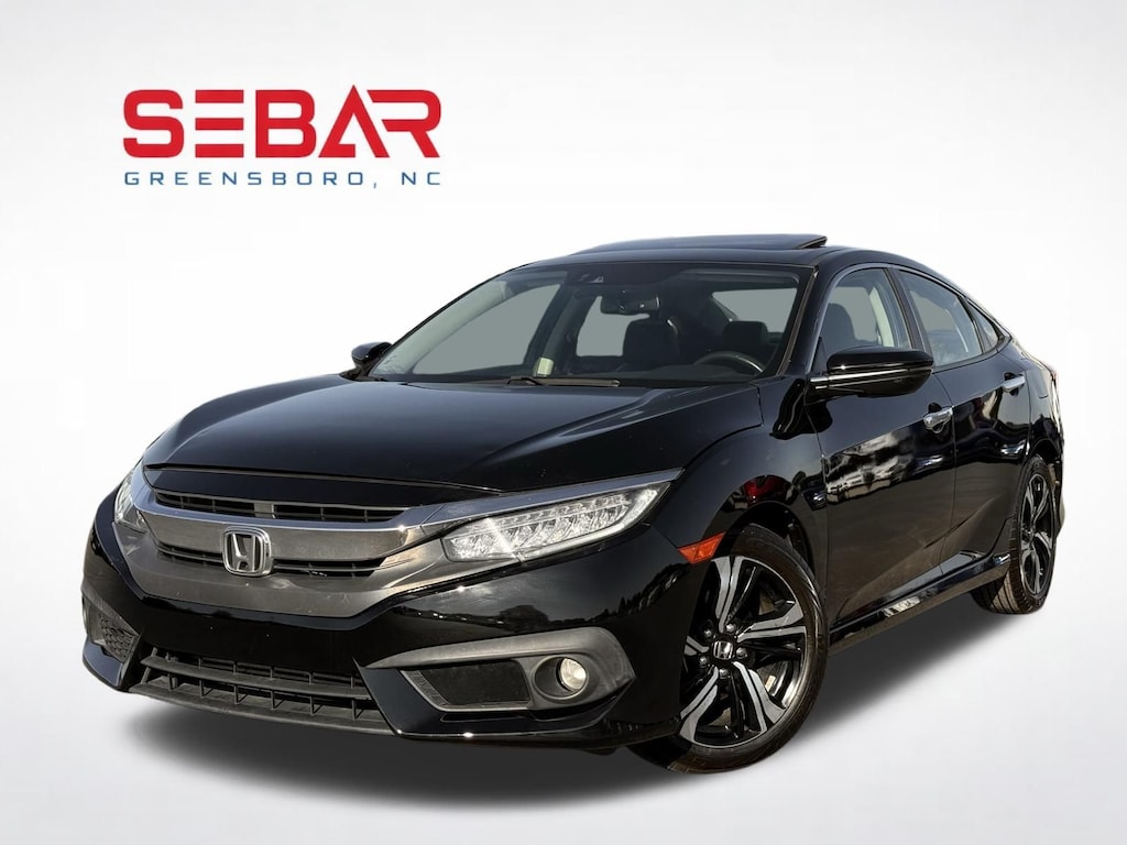 Used 2017 Honda Civic Touring Sedan