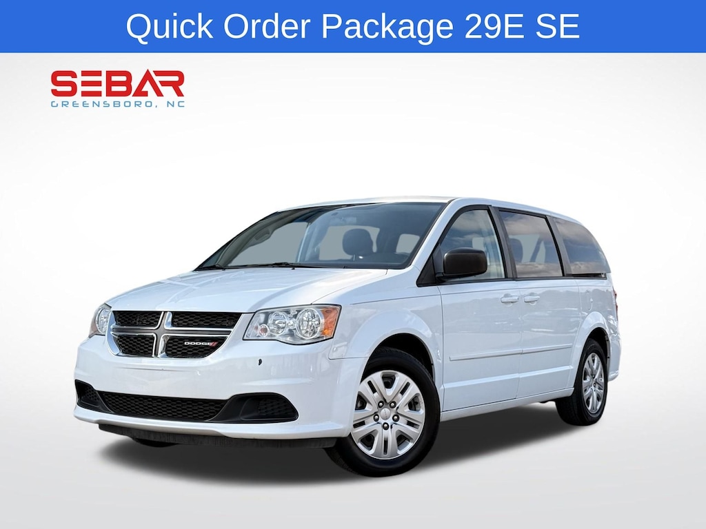 Used 2016 Dodge Grand Caravan SE Minivan/Van