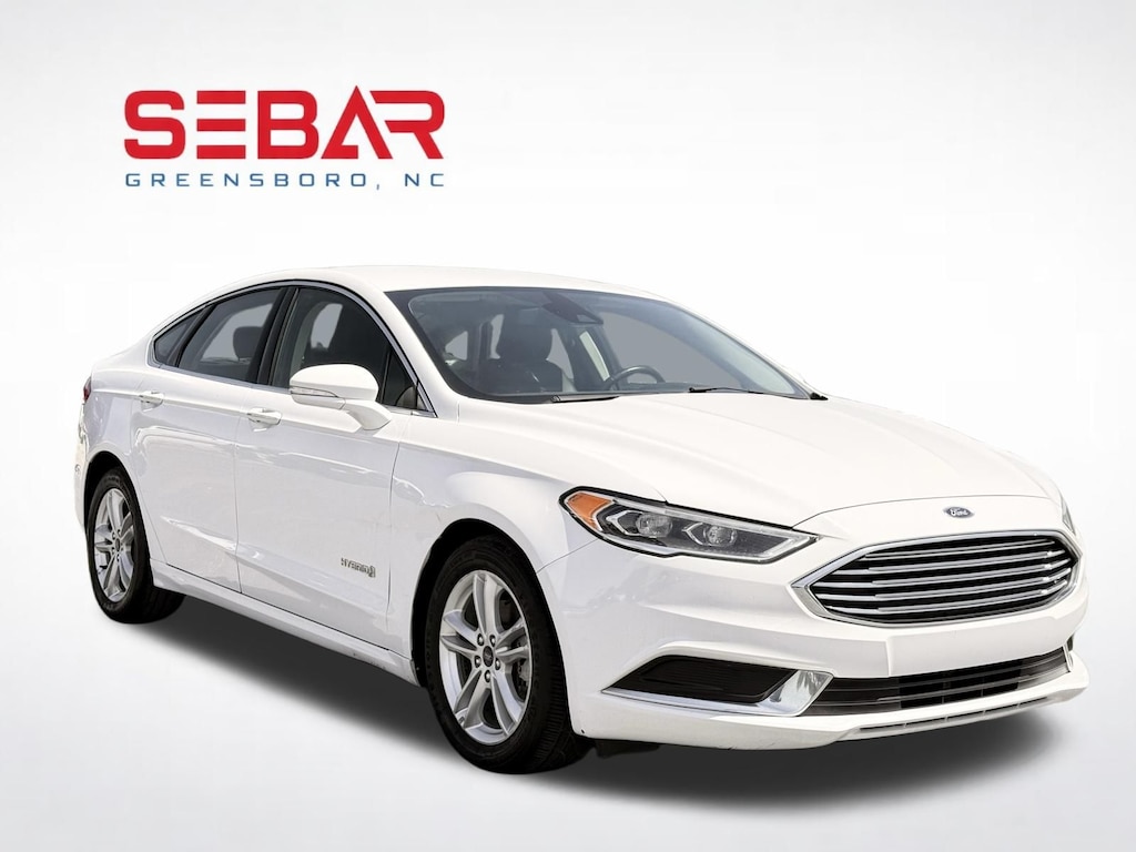 Used 2018 Ford Fusion Hybrid SE Sedan