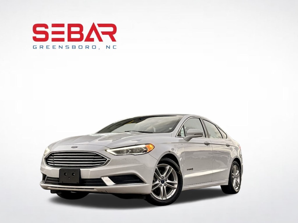 Used 2018 Ford Fusion Hybrid SE Sedan