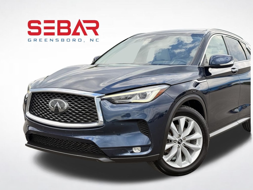 Used 2019 INFINITI QX50 Luxe SUV