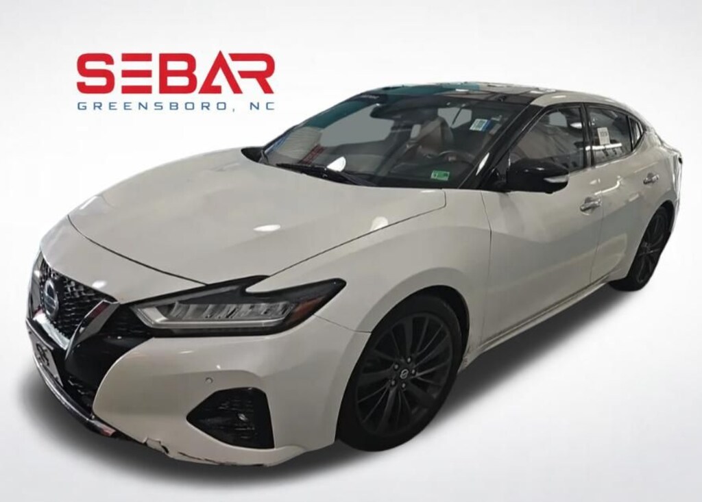 Used 2019 Nissan Maxima Platinum Sedan