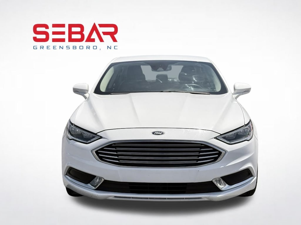 Used 2018 Ford Fusion Hybrid SE Sedan