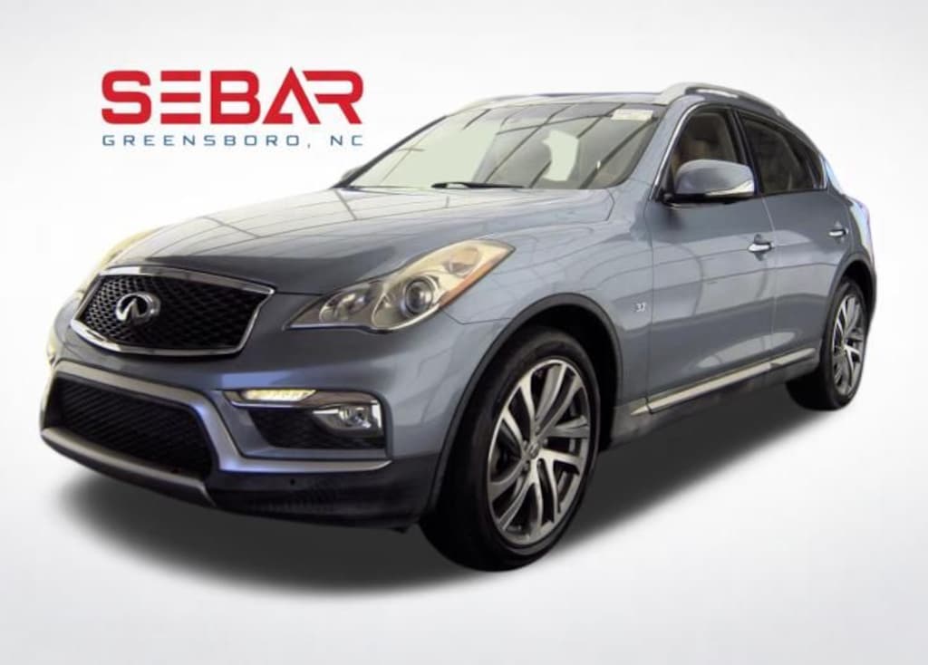 Used 2017 INFINITI QX50 Base SUV