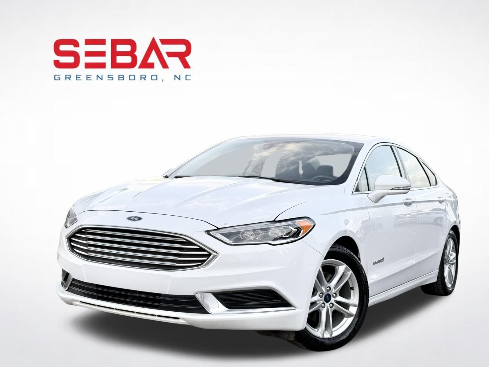 2018 Ford Fusion Hybrid