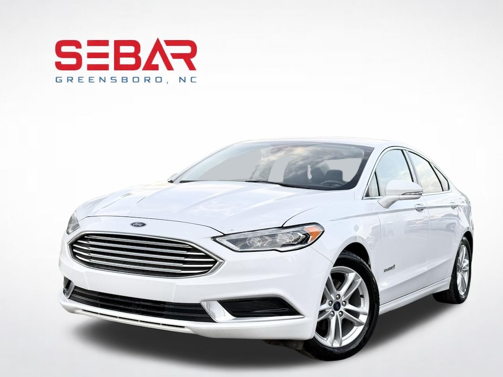 Used 2018 Ford Fusion Hybrid SE Sedan