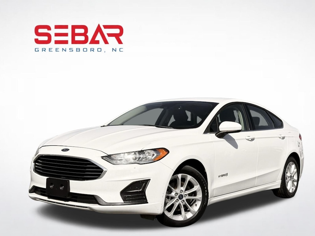 Used 2019 Ford Fusion Hybrid SE Sedan