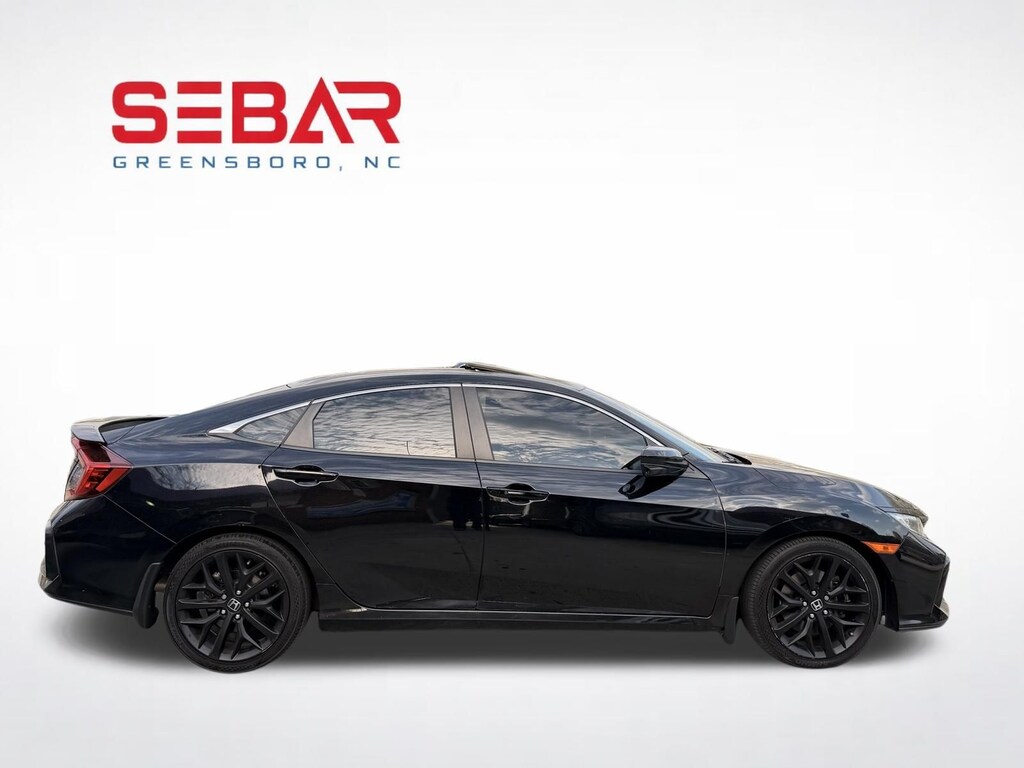 Used 2020 Honda Civic Si Sedan