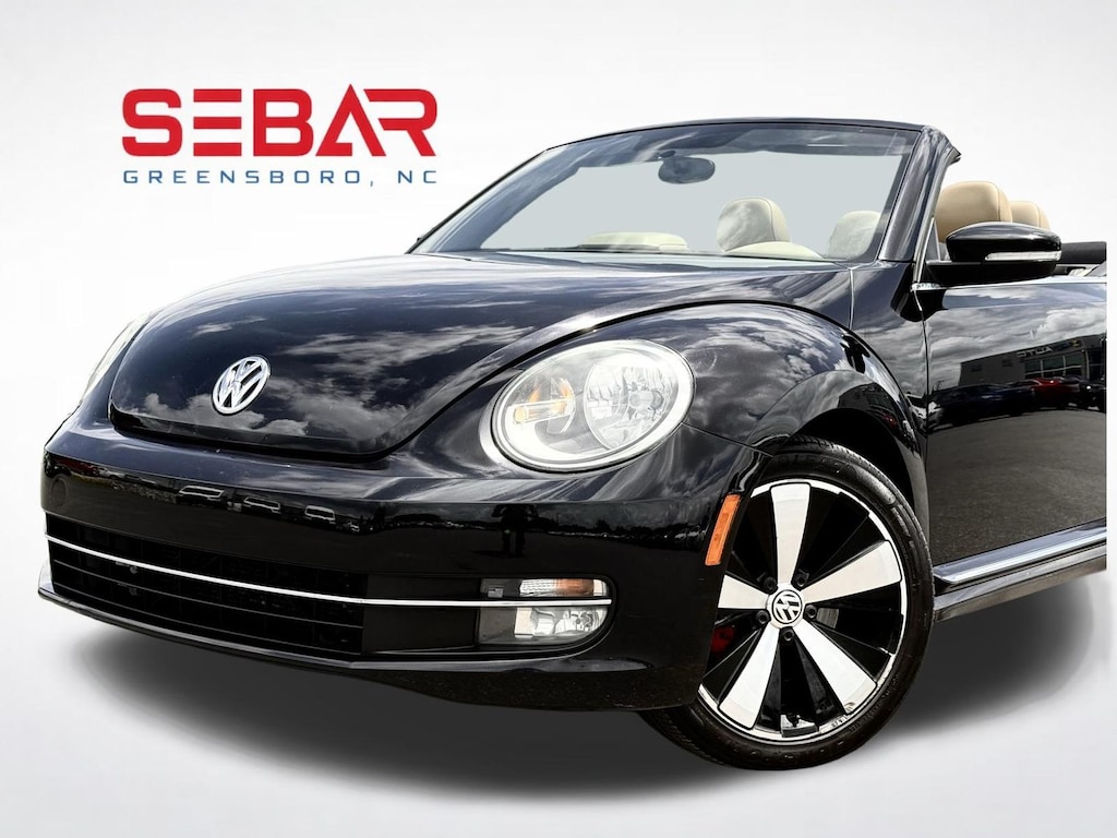 Used 2013 Volkswagen Beetle 2.0 TSi Convertible
