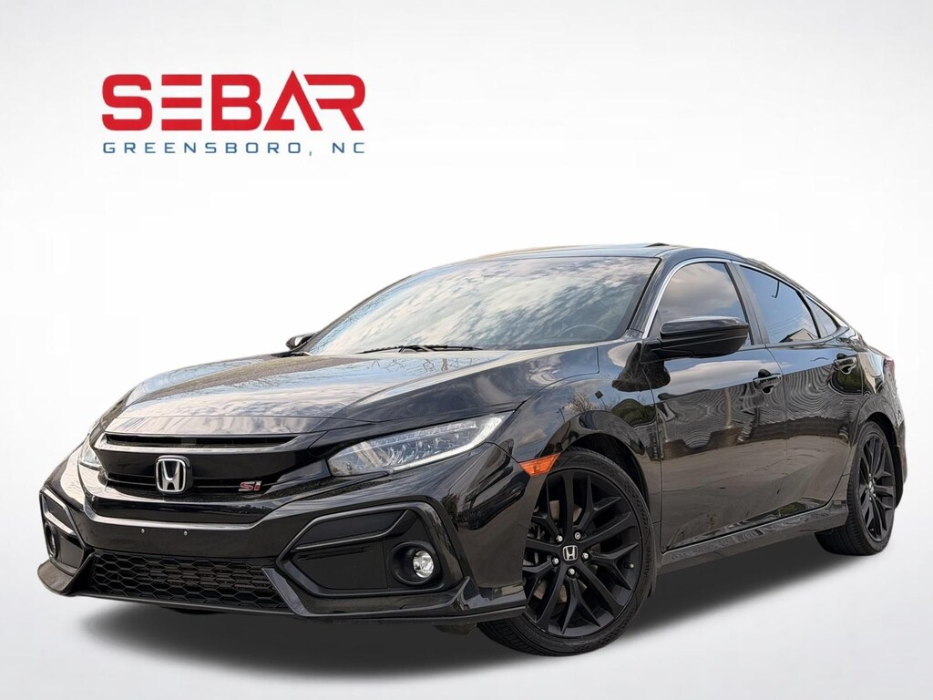 Used 2020 Honda Civic Si Sedan