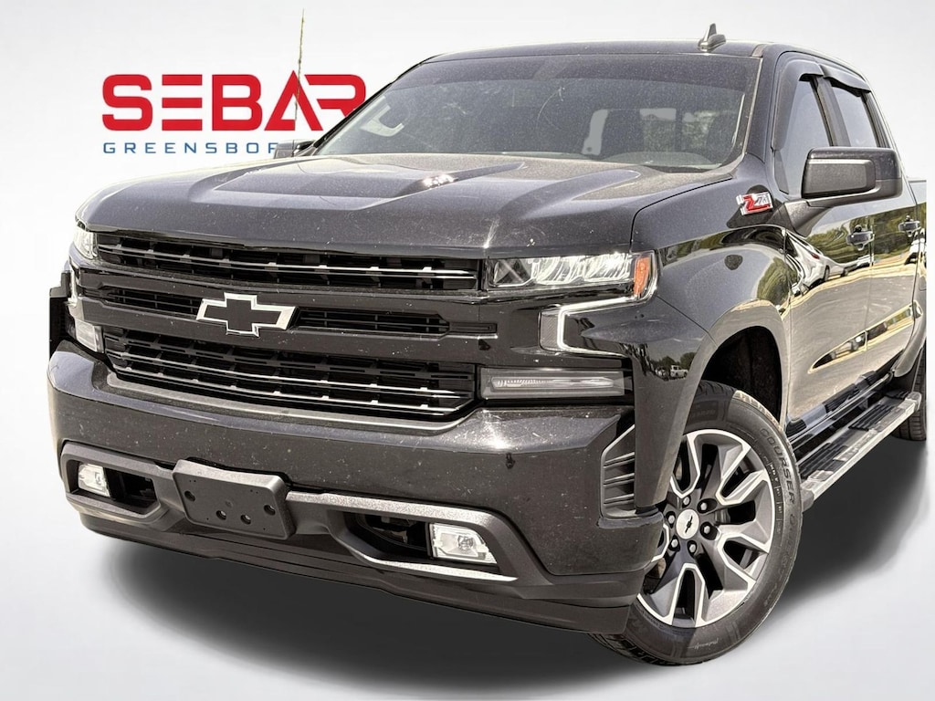 Used 2020 Chevrolet Silverado 1500 RST Truck