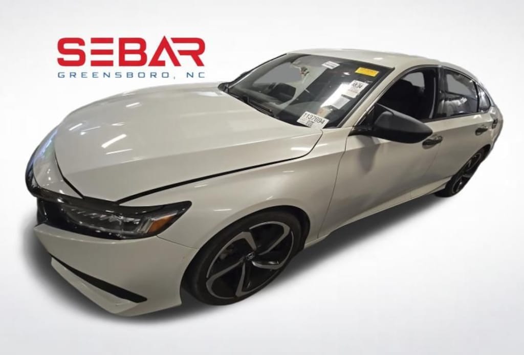 Used 2021 Honda Accord Sport Sedan