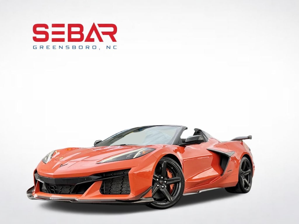 Used 2025 Chevrolet Corvette Z06 Convertible