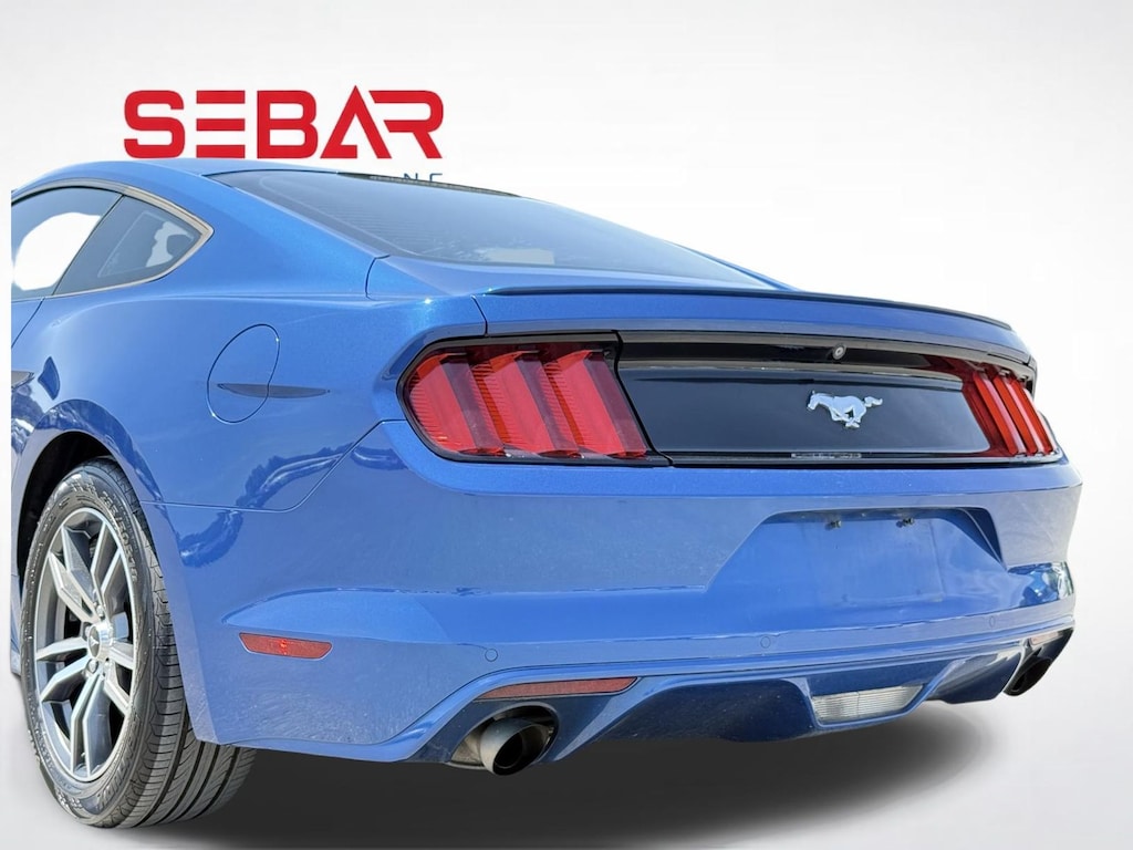 Used 2017 Ford Mustang Ecoboost Coupe