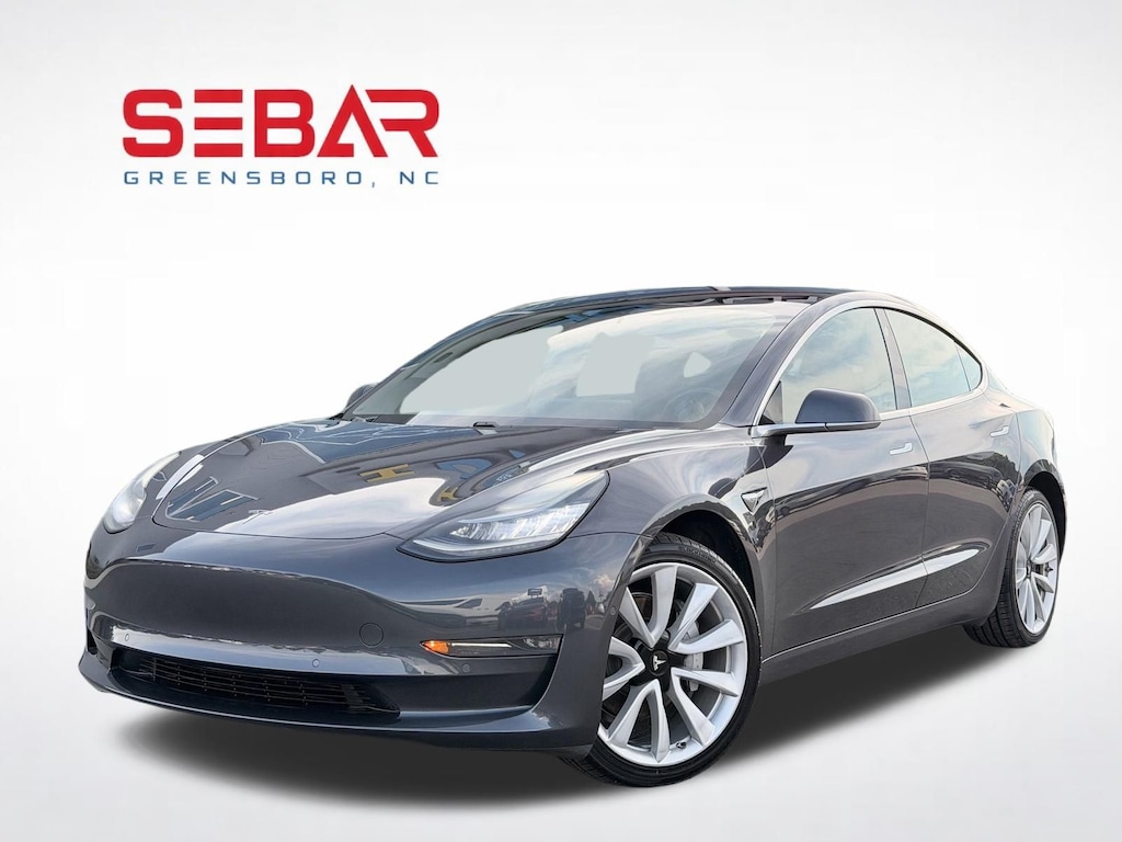 Used 2018 Tesla Model 3 Mid Range Sedan