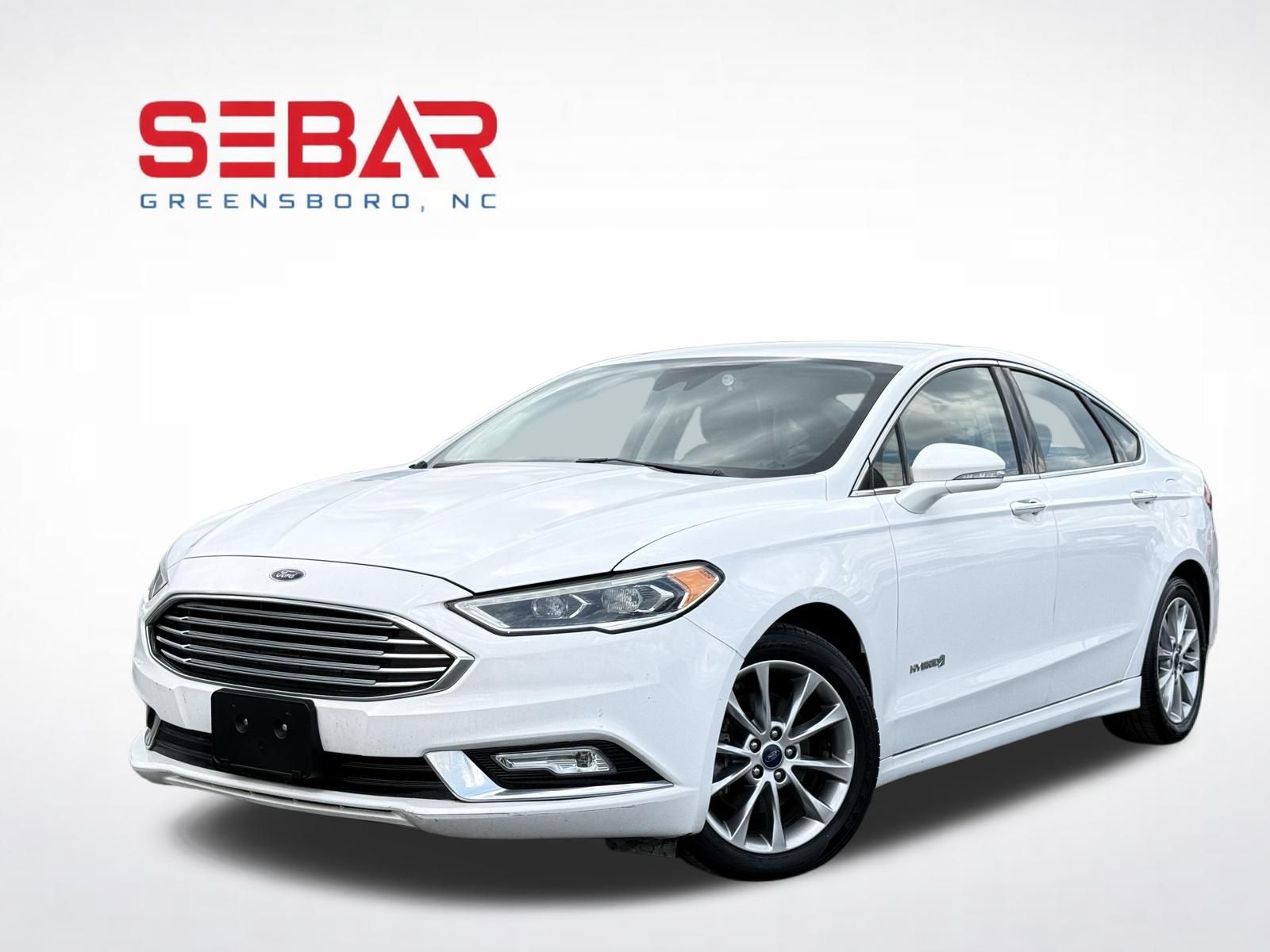 2017 Ford Fusion Hybrid SE