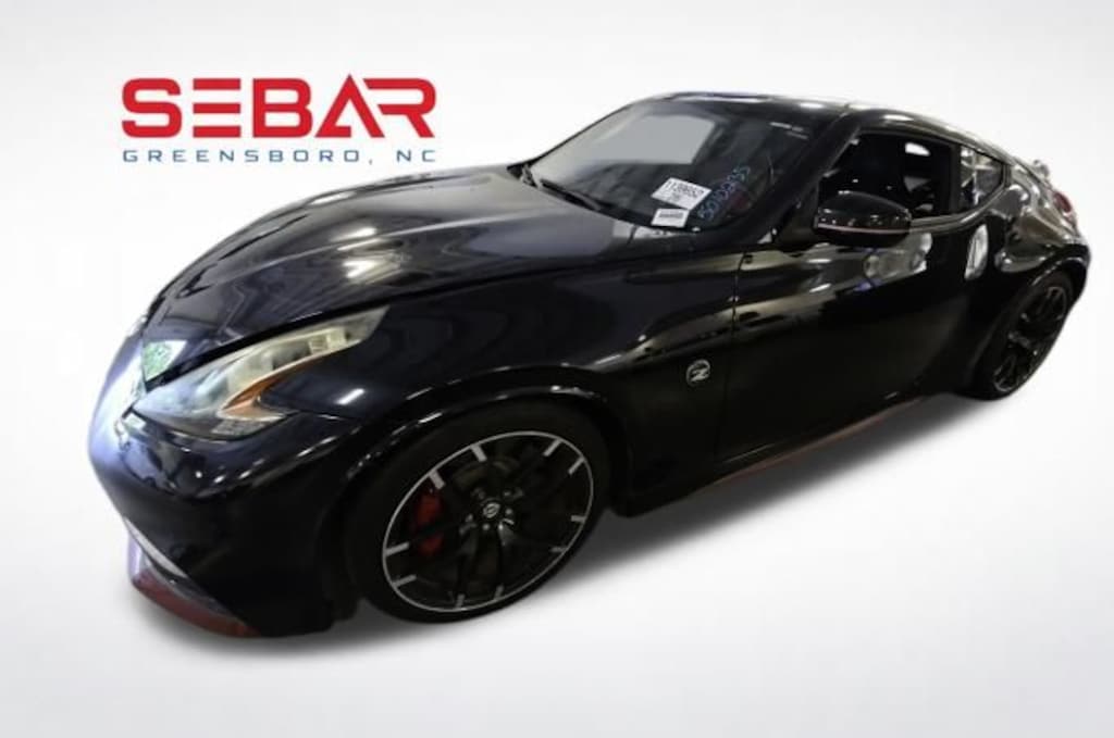 Used 2015 Nissan 370Z Nismo Tech Coupe
