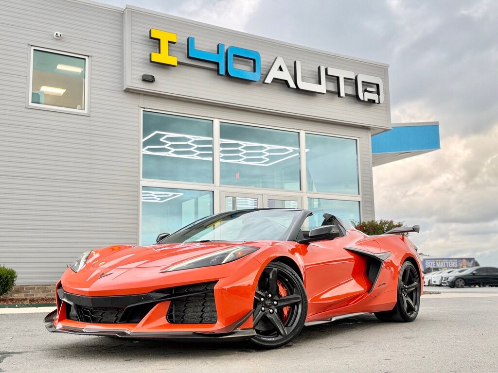 Used 2025 Chevrolet Corvette Z06 Convertible