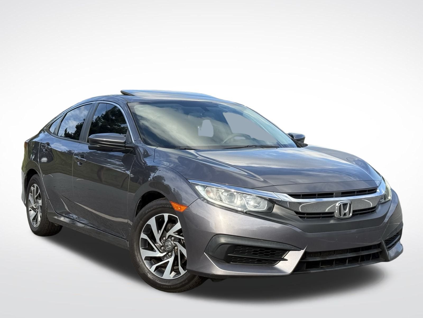2018 Honda Civic EX photo 2