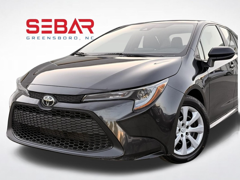 Used 2022 Toyota Corolla LE Sedan