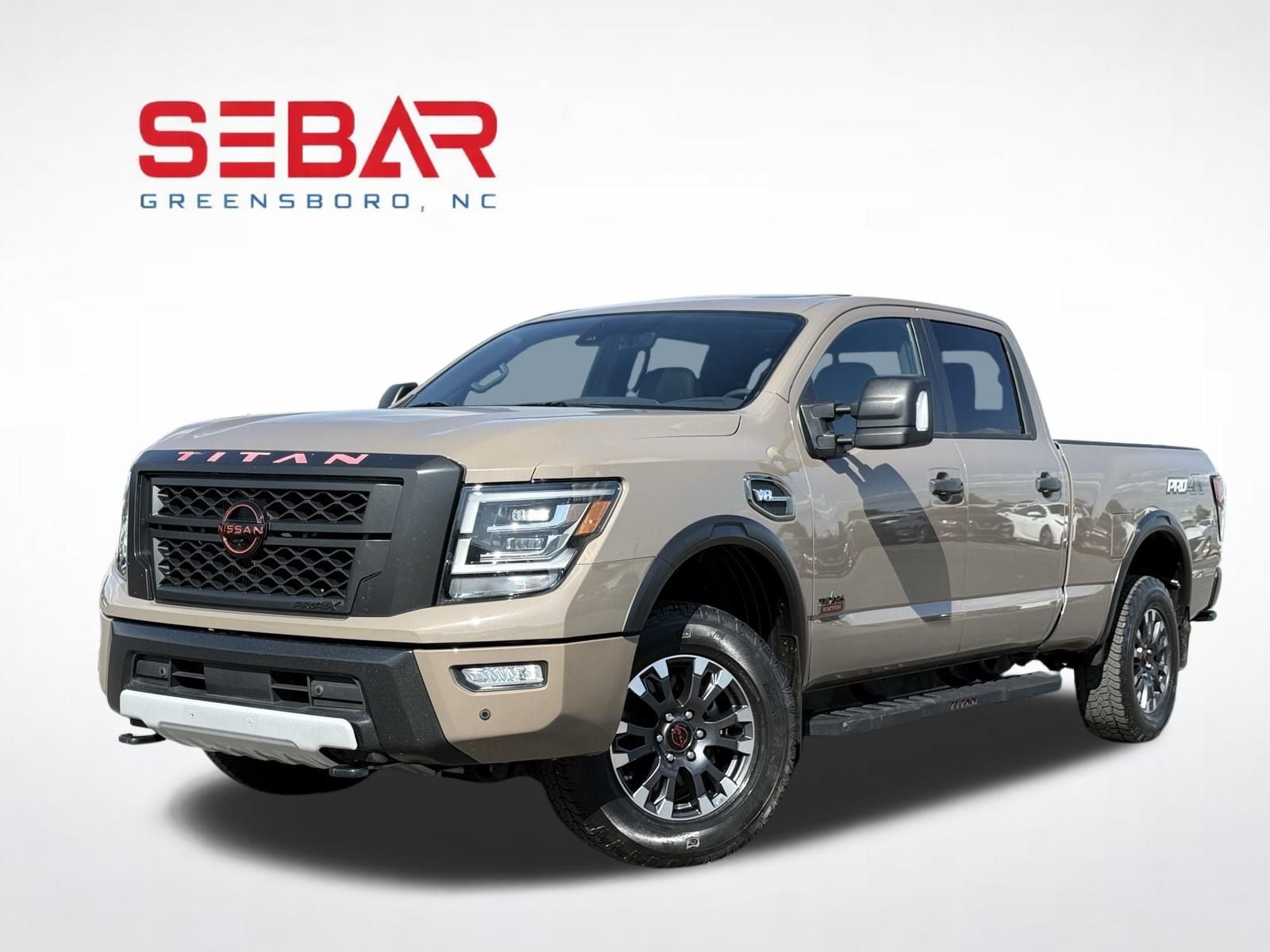 2023 Nissan Titan XD Pro-4X Crew Cab 4x4's photo