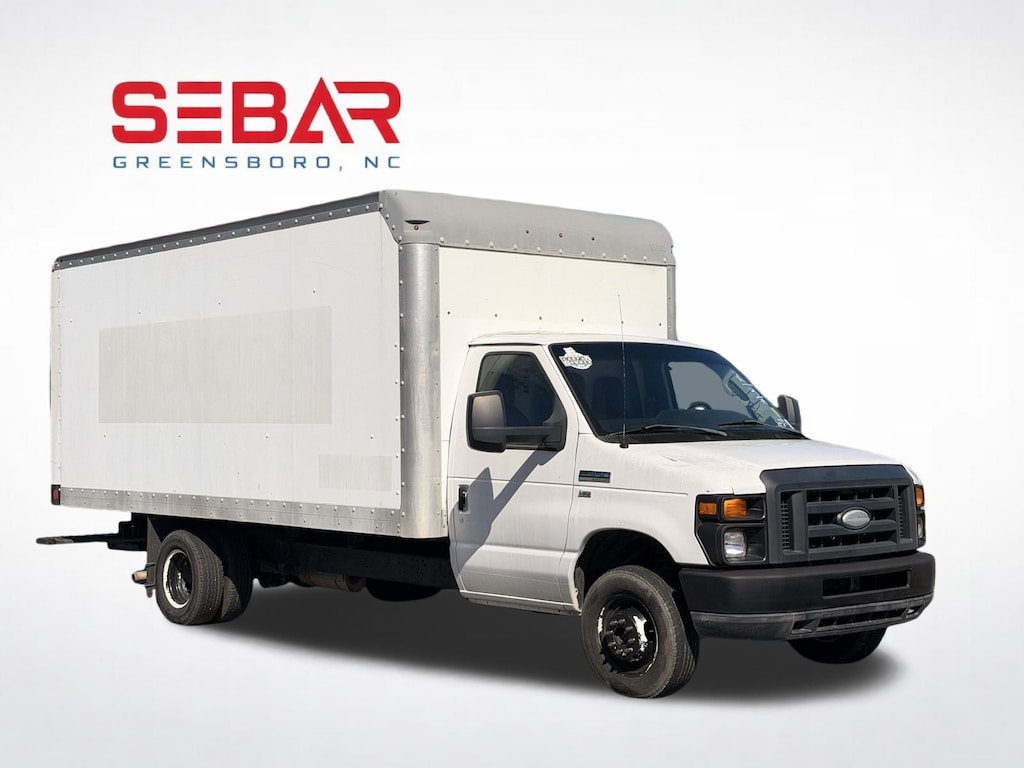 Used 2014 Ford E-350SD Base Cab/Chassis