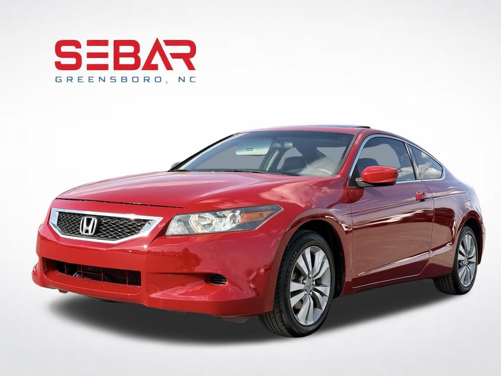 Used 2009 Honda Accord EX-L Coupe