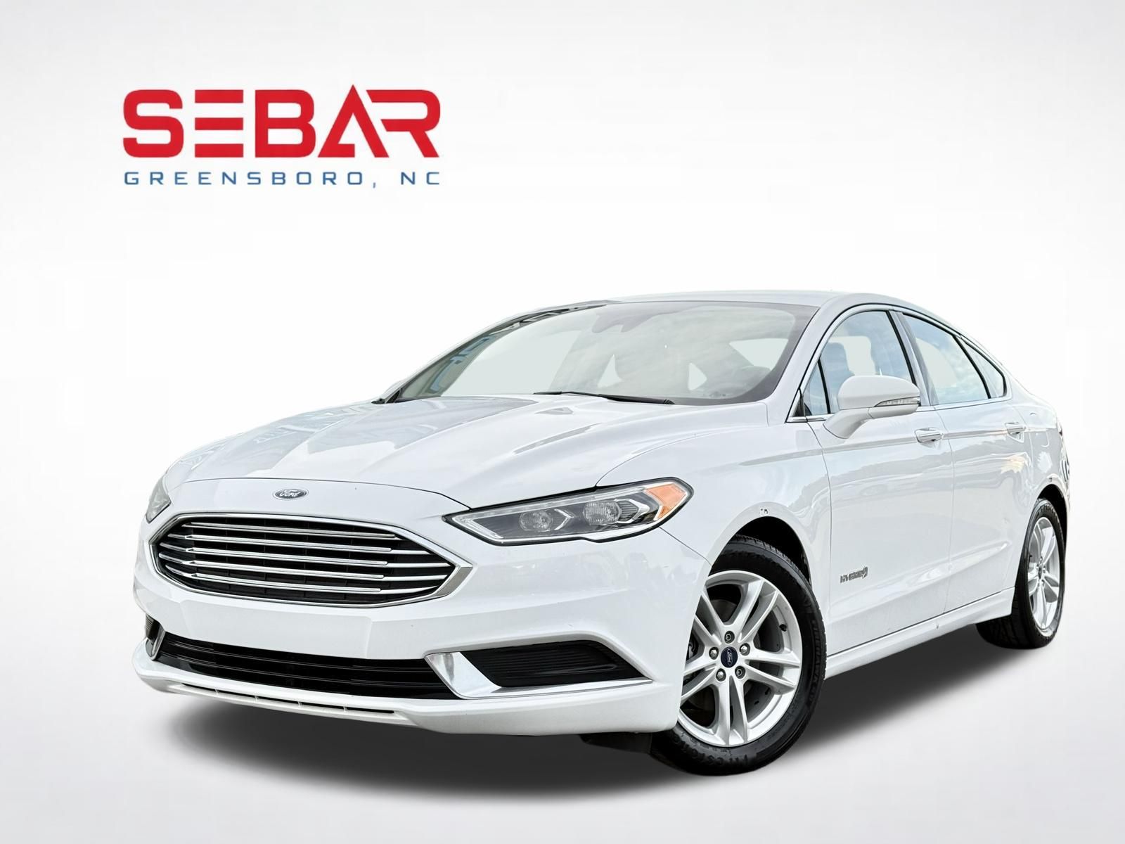 2018 Ford Fusion Hybrid