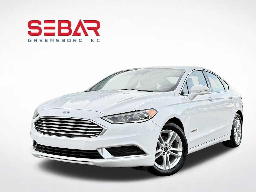 Used 2018 Ford Fusion Hybrid SE Sedan