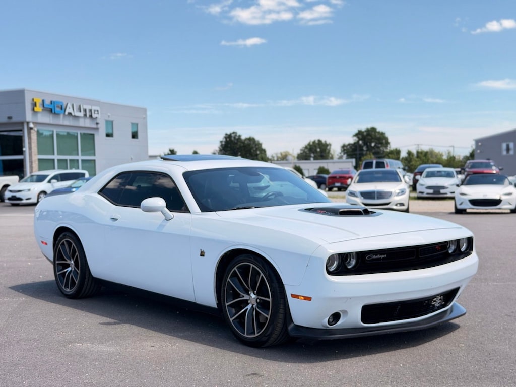 Used 2016 Dodge Challenger 392 Hemi Scat Pack Shaker Coupe