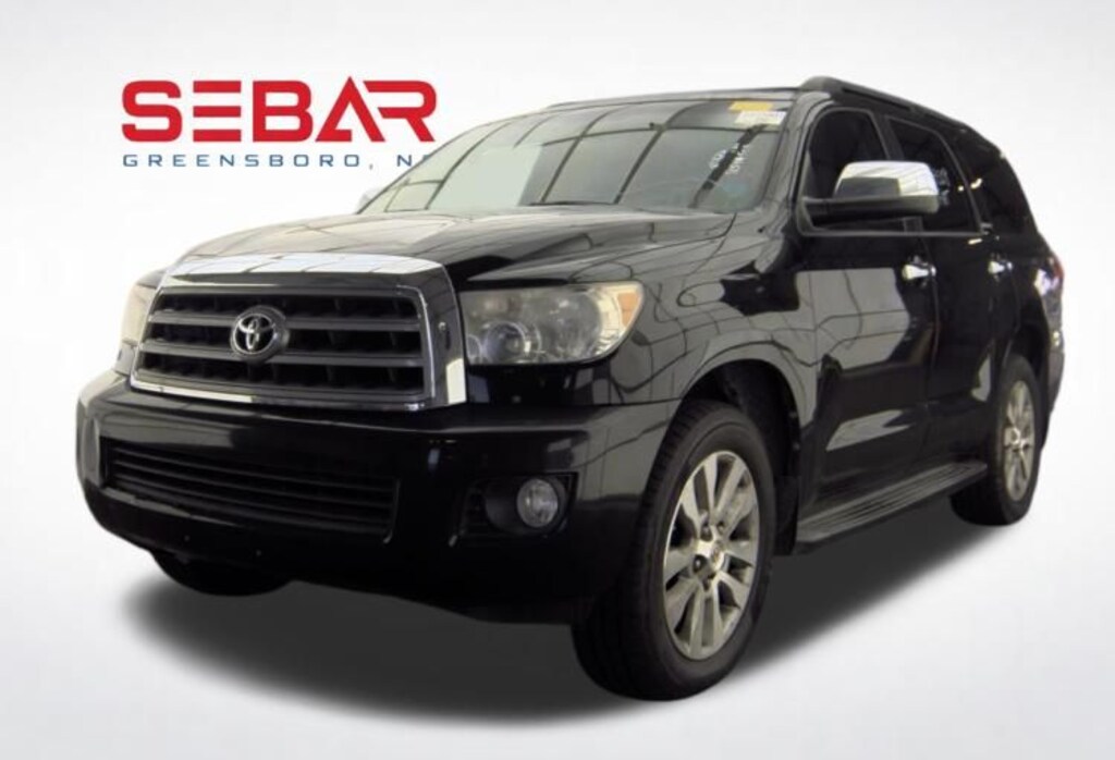 Used 2013 Toyota Sequoia Limited SUV
